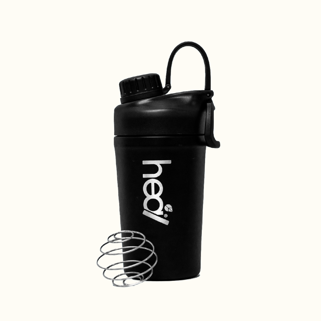 Heal Flex 3-IN-1 Insulated Shaker Bottle 600ML