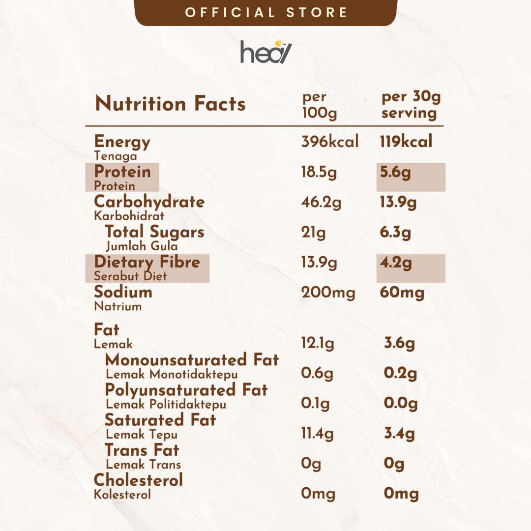 [NEW LAUNCH] HEAL COLLAGEN BAR - CHOCOLATE MOCHA