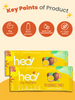 Heal Passionfruit Punch Protein Shake, 16 Sachets (30g)