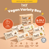 Vegan Protein Shake - 6 Sachets Variety Box